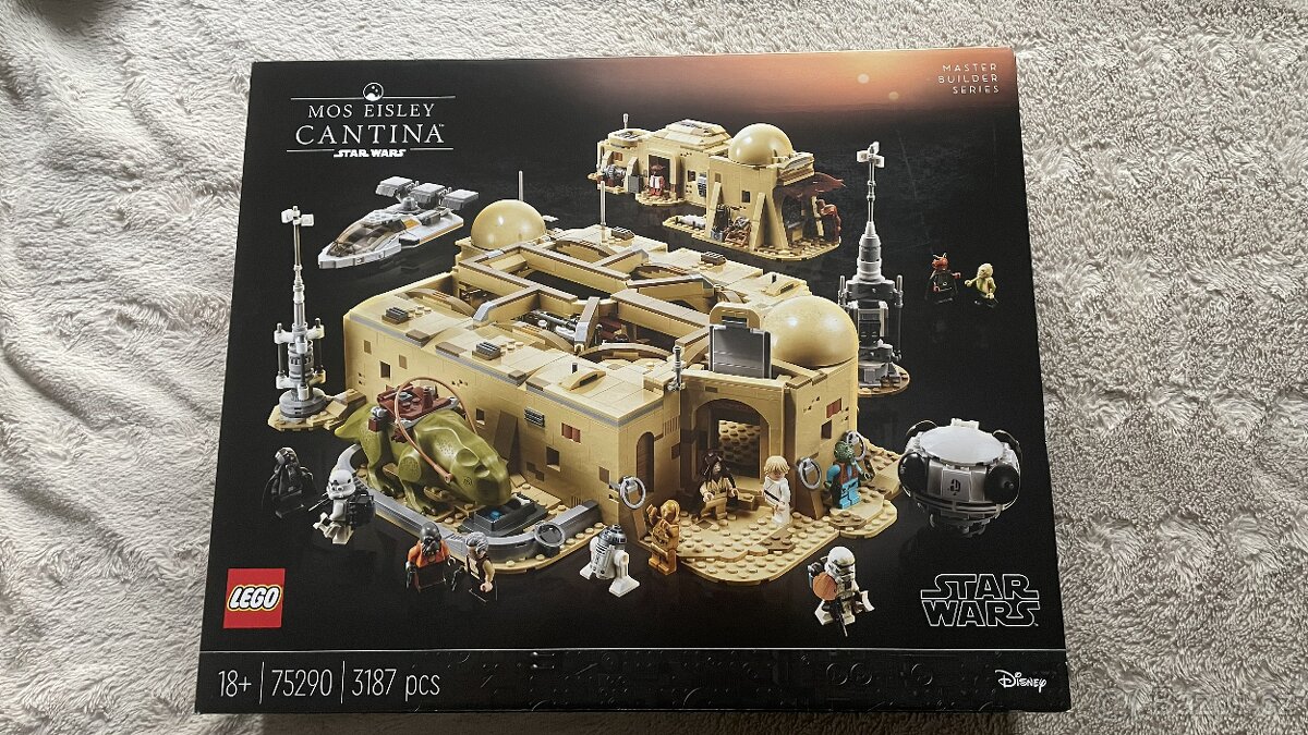 LEGO 75290 Kantýna Mos Eisley