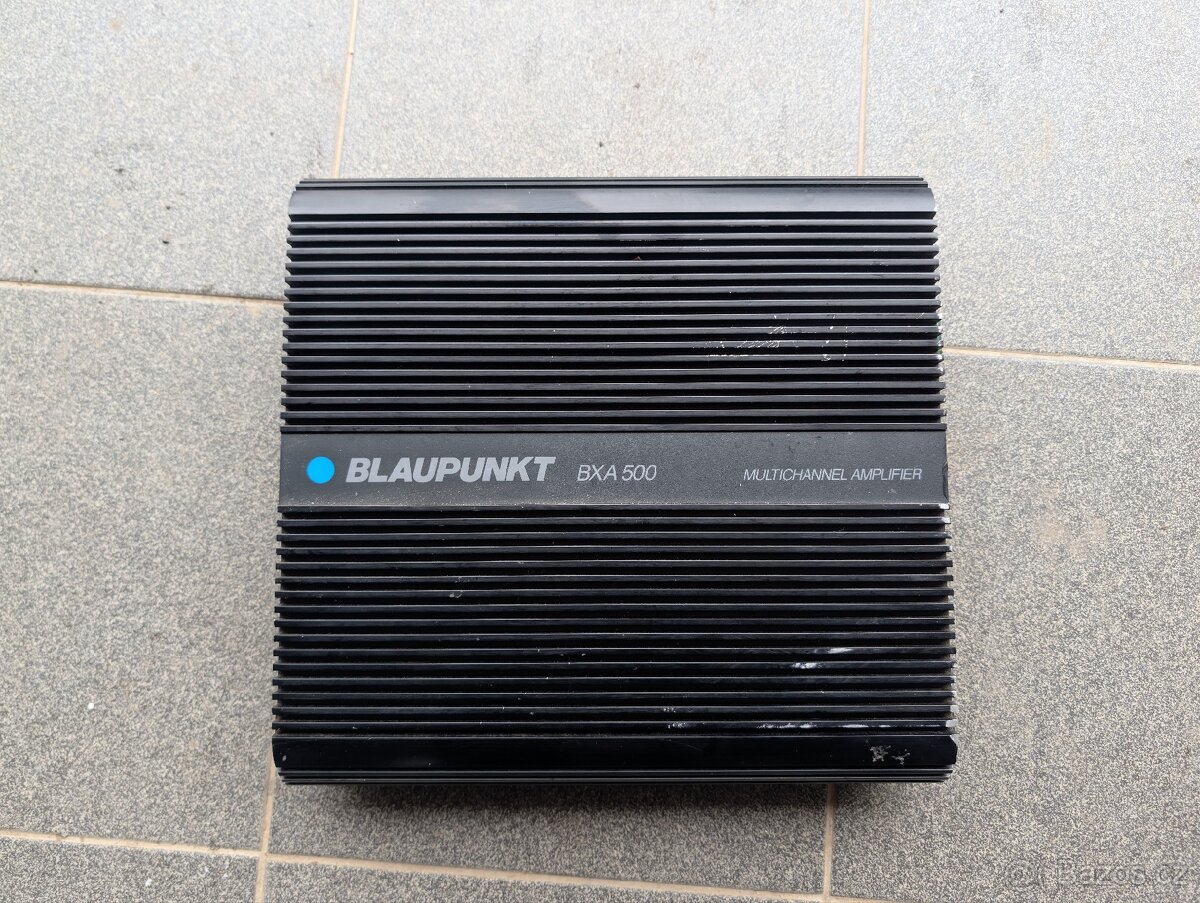 Autozesilovač Blaupunkt BXA 500