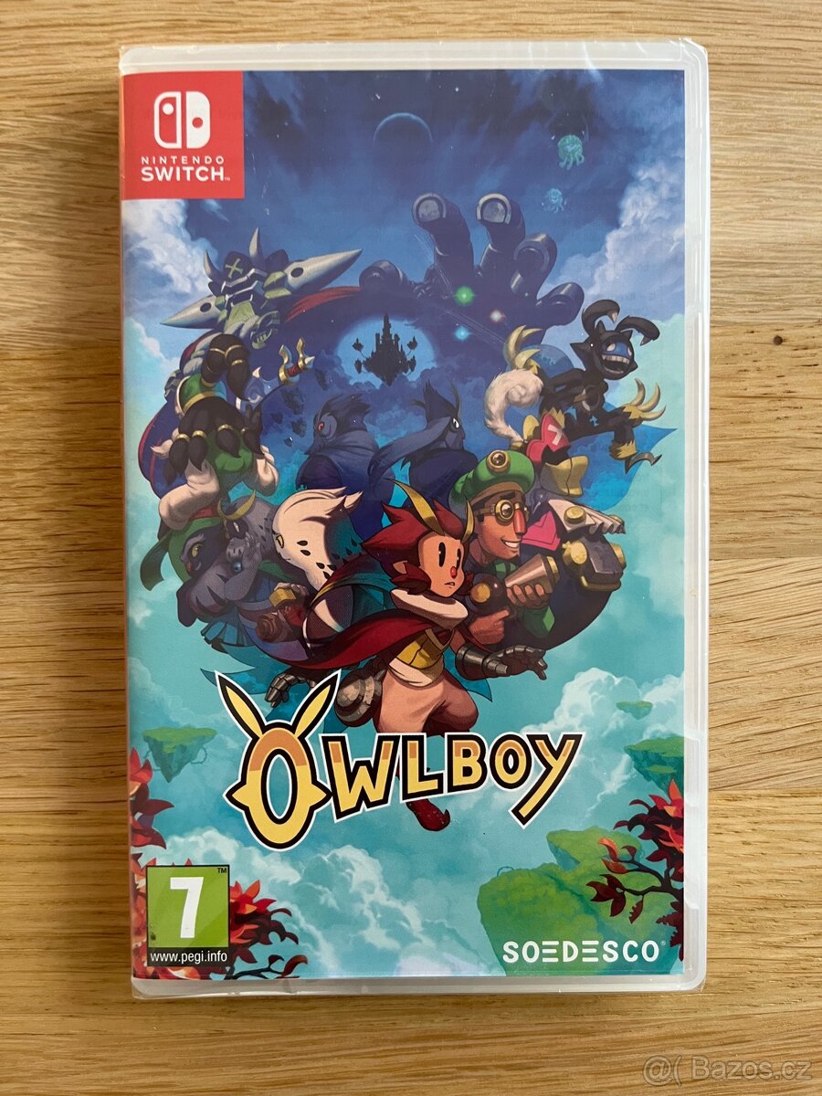 Owlboy Nintendo switch Nová