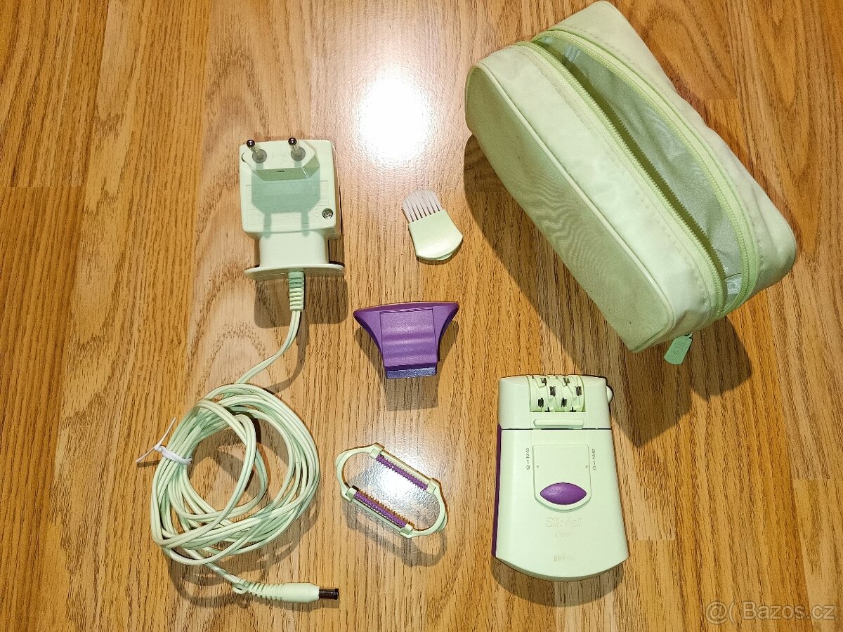 Epilátor Braun Silk-épil Color EE1055 SuperSoft Plus