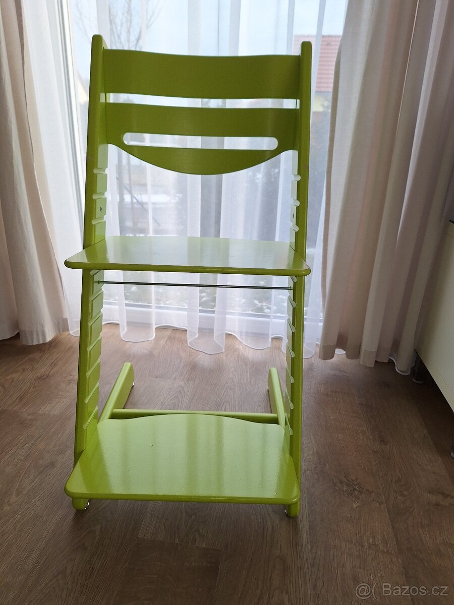 Rostoucí židle Jitro