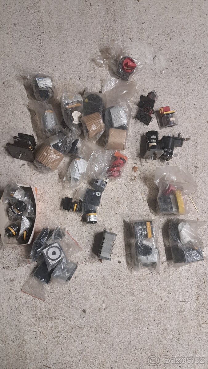 Prodam.nive vypínače Obzor