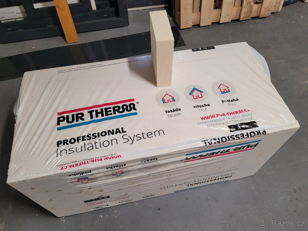 Izolační desky Pur Therm