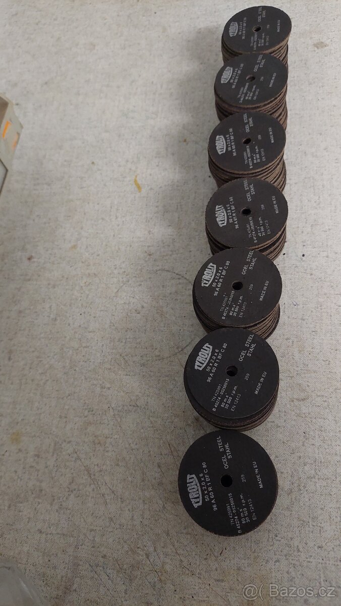 Řezné kotouče Tyrolyt