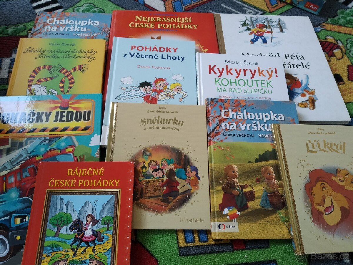 Detske pohadkove knizky