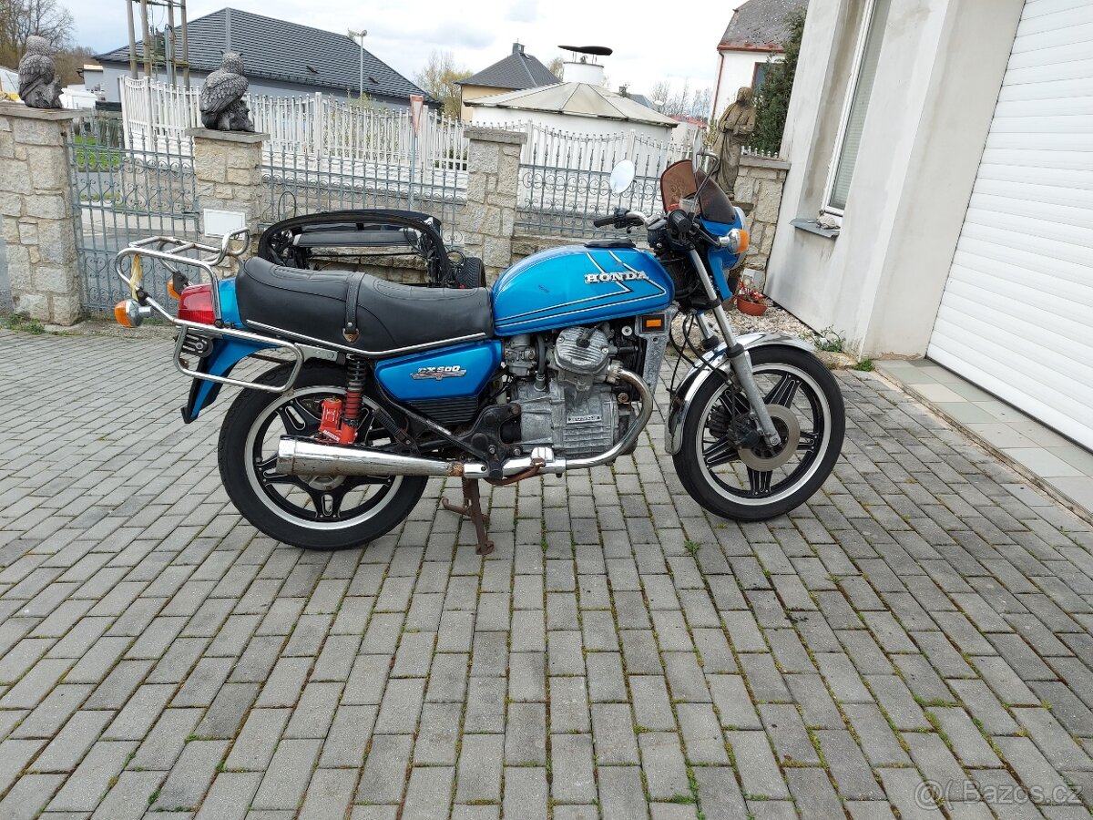 Honda CX 500