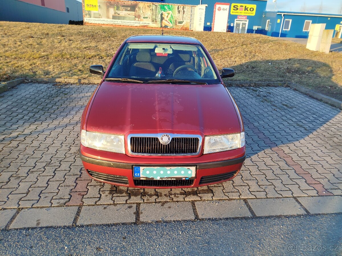 Škoda Octavia 1 1.9SDI rv 2002