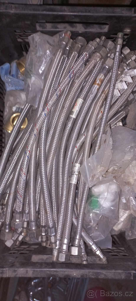 Opletené hadice na vodu