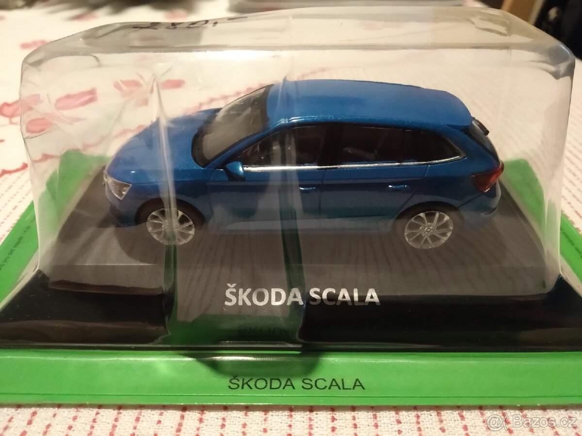 Model Škoda Scala
