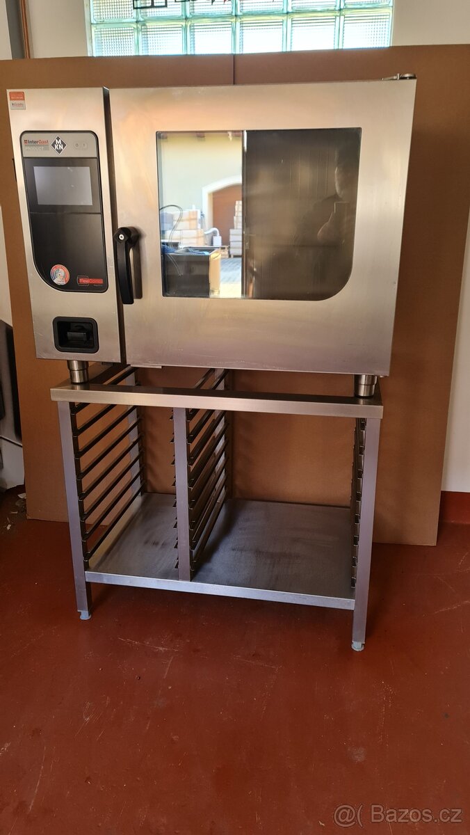 Konvektomaty MKN MAGIC PILOT 61 s podstavcem