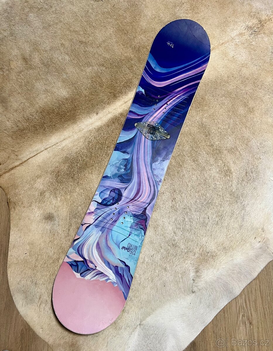 Snowboard NITRO 126cm