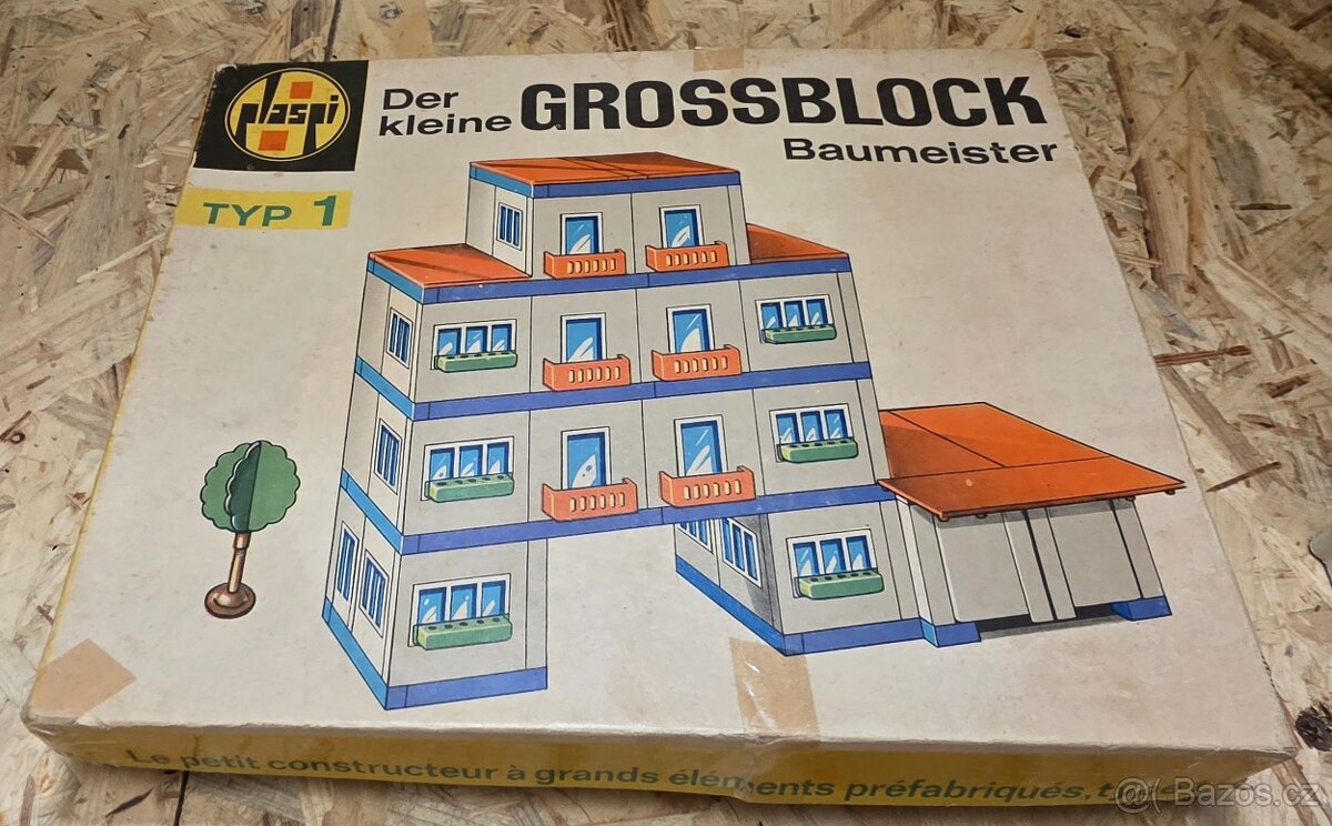 Grossblock stavebnice