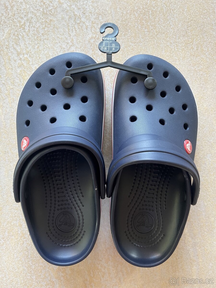 Crocs crosband 37-38 -nové