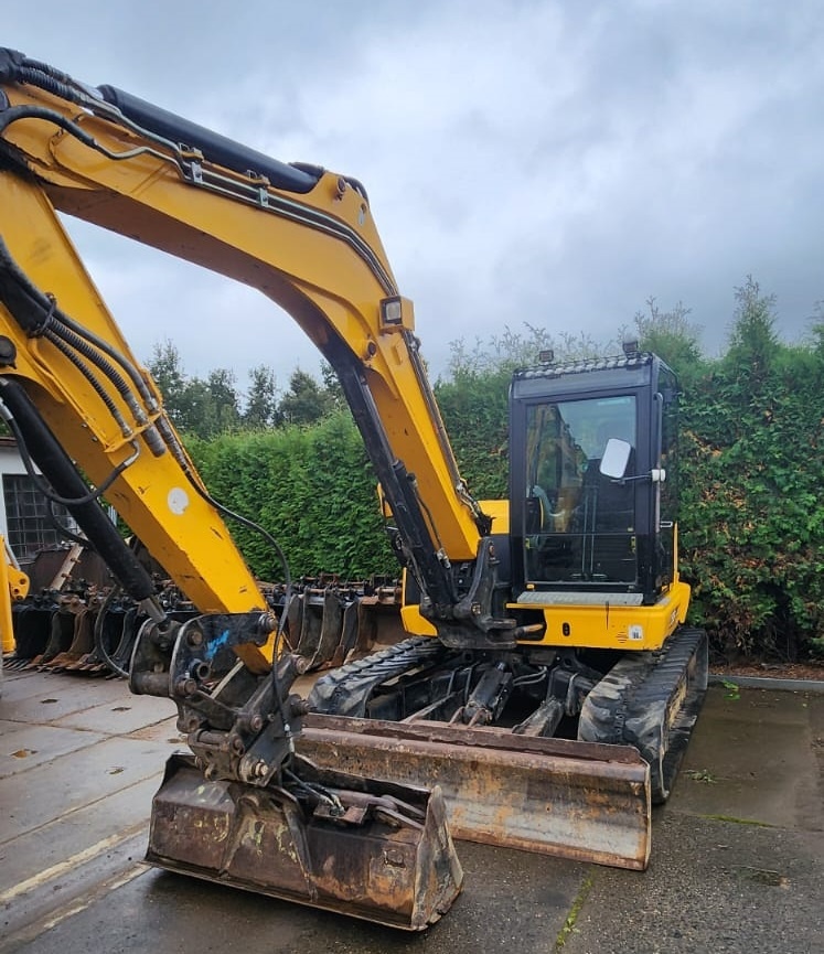 Prodám/pronajmu JCB 86C - Rezervace