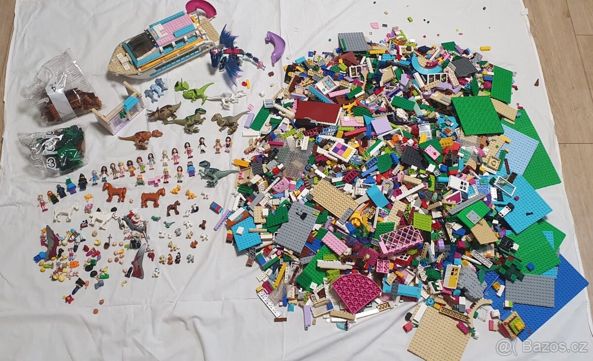 Lego Friends, Minecraft a další