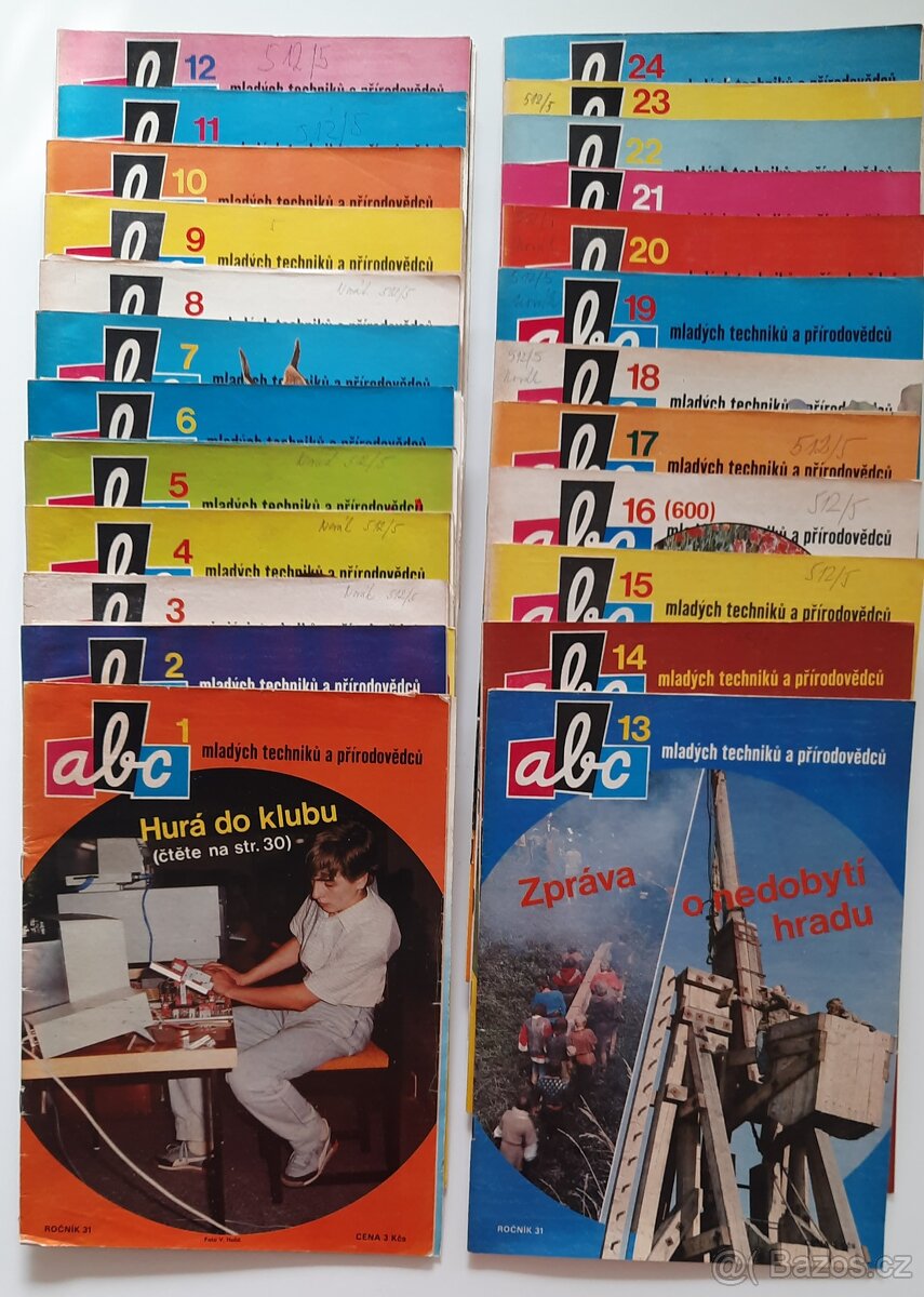 Časopisy ABC ročník 31