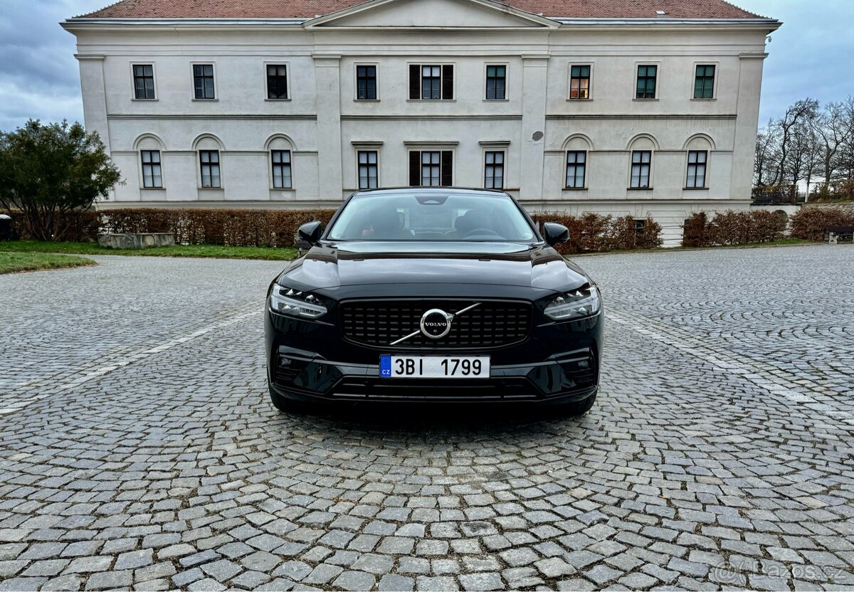 Volvo S90 Plus Dark B5 benzin 184kw