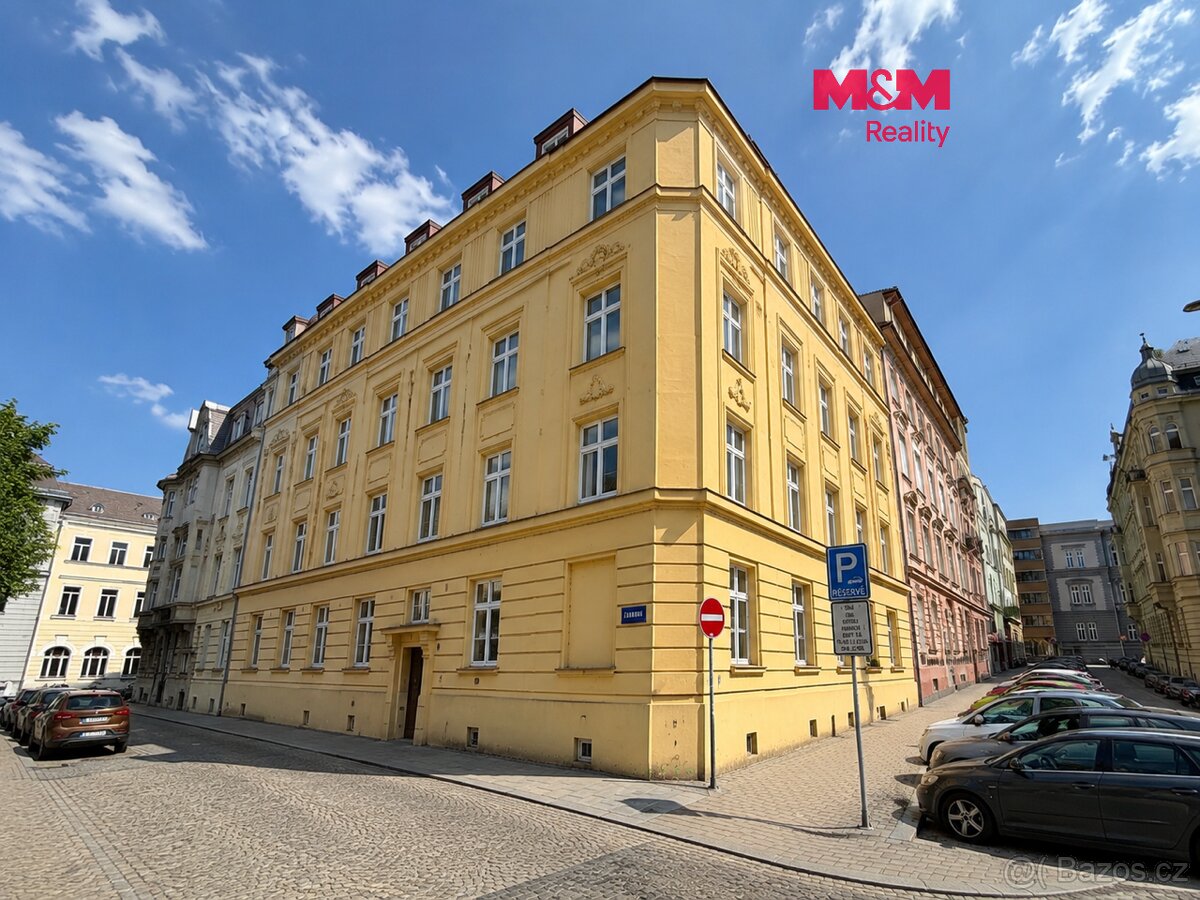 Sale of 3+kk apartment, 105 m², Ostrava, Zahradní Street