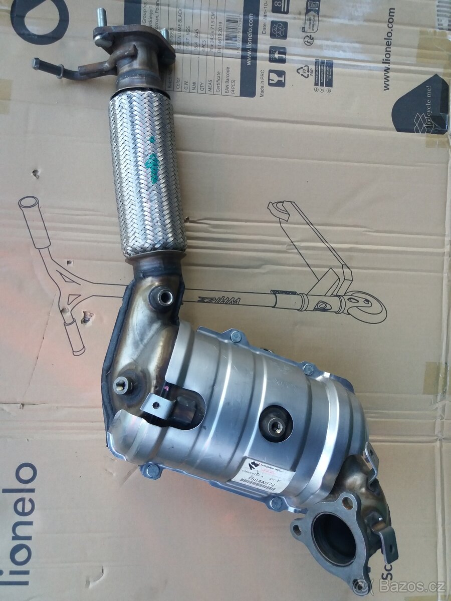 DPF - MITSUBISHI ASX 2,2DI-D