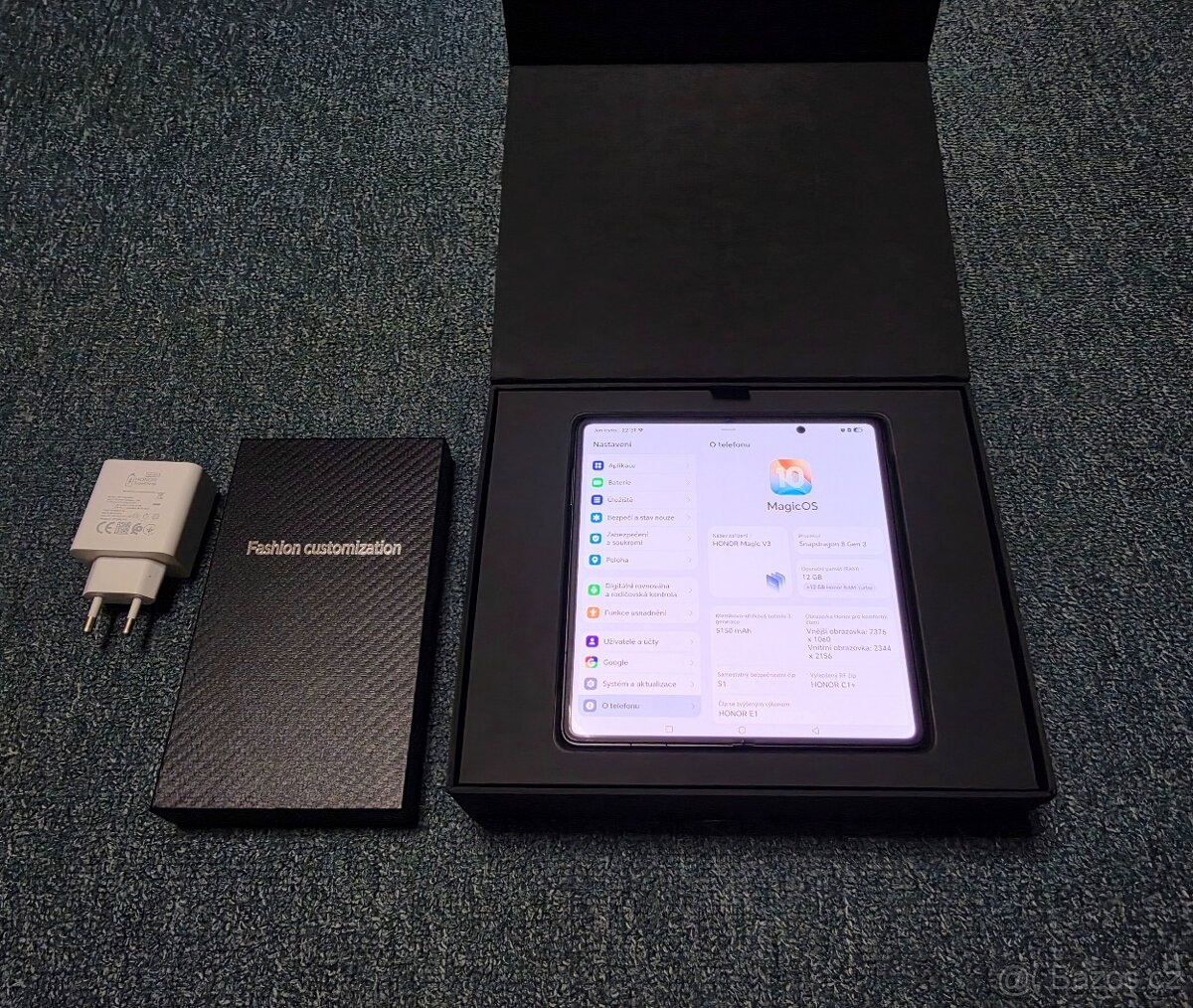 Honor Magic V3 Black 12/512GB