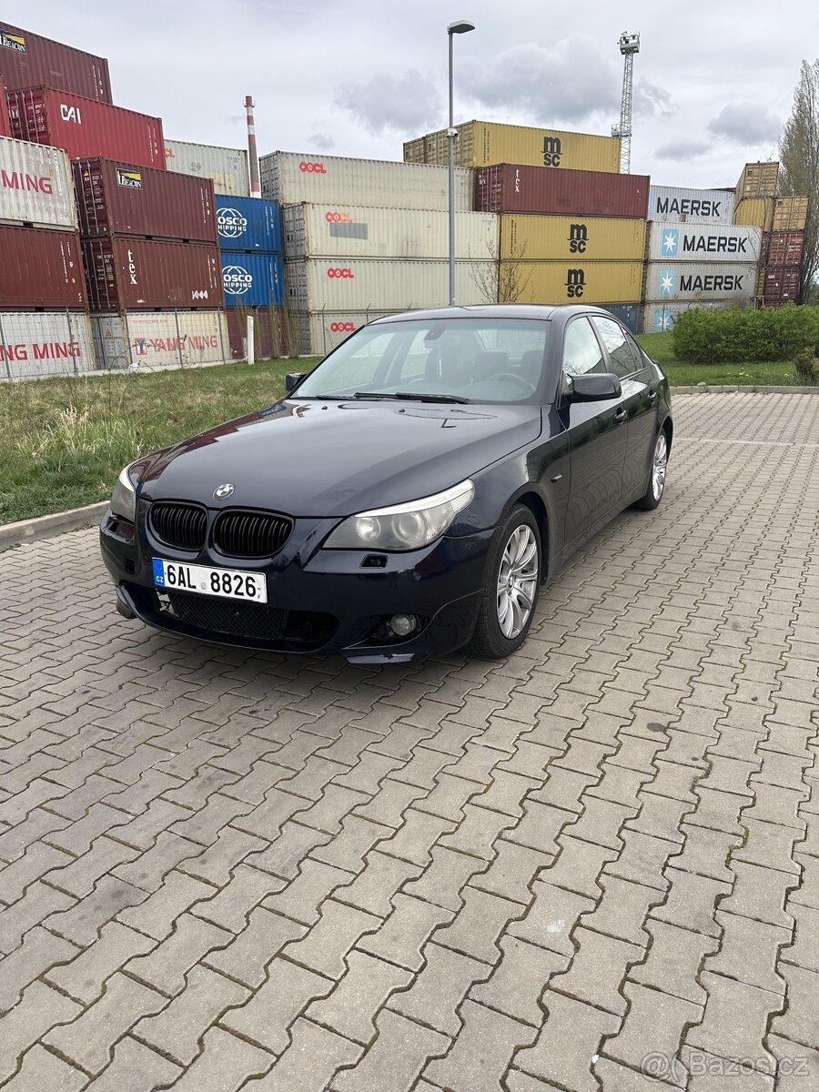BMW E60 2.5i Mpaket (CENA DO KONCE TYDNE)