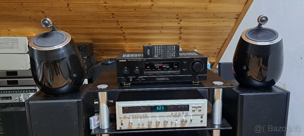 Kenwood KA-4520 výkonný stereo zesilovač