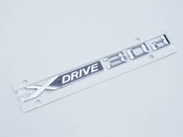 Prodám originální znak/emblém na BMW "XDrive 3.0d"