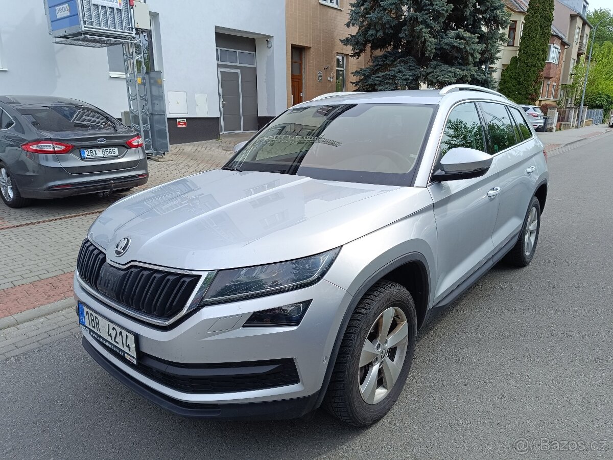 Škoda Kodiaq 2.0 TDI 110kW Style+, 1.Majitel