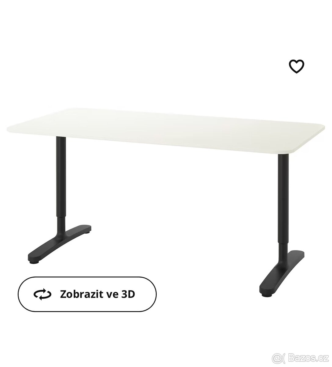Psací stůl IKEA Bekant 160x80 Cm