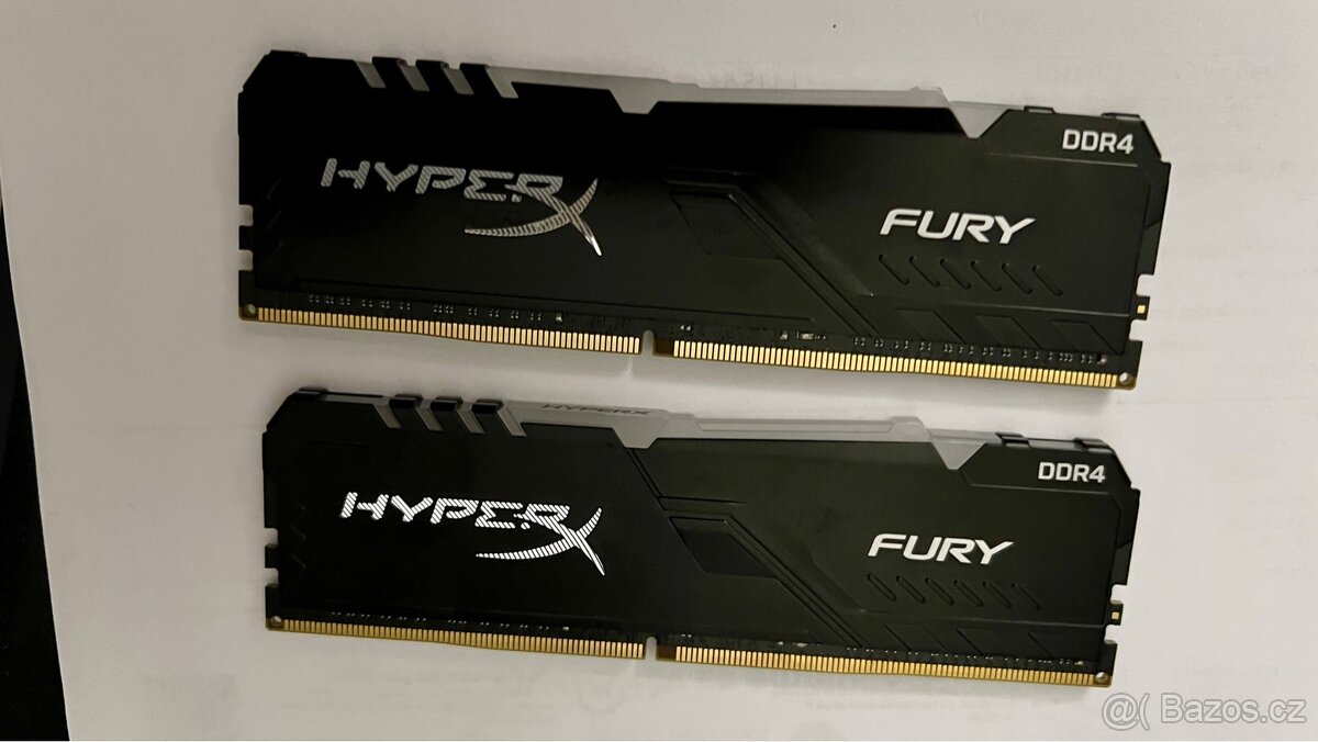 Kingston HyperX Fury 2x 16GB DDR4 3000MHz