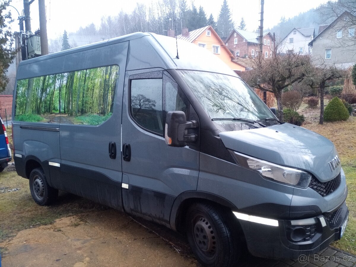 Iveco Daily35S17, 3,0 automat 130 kw