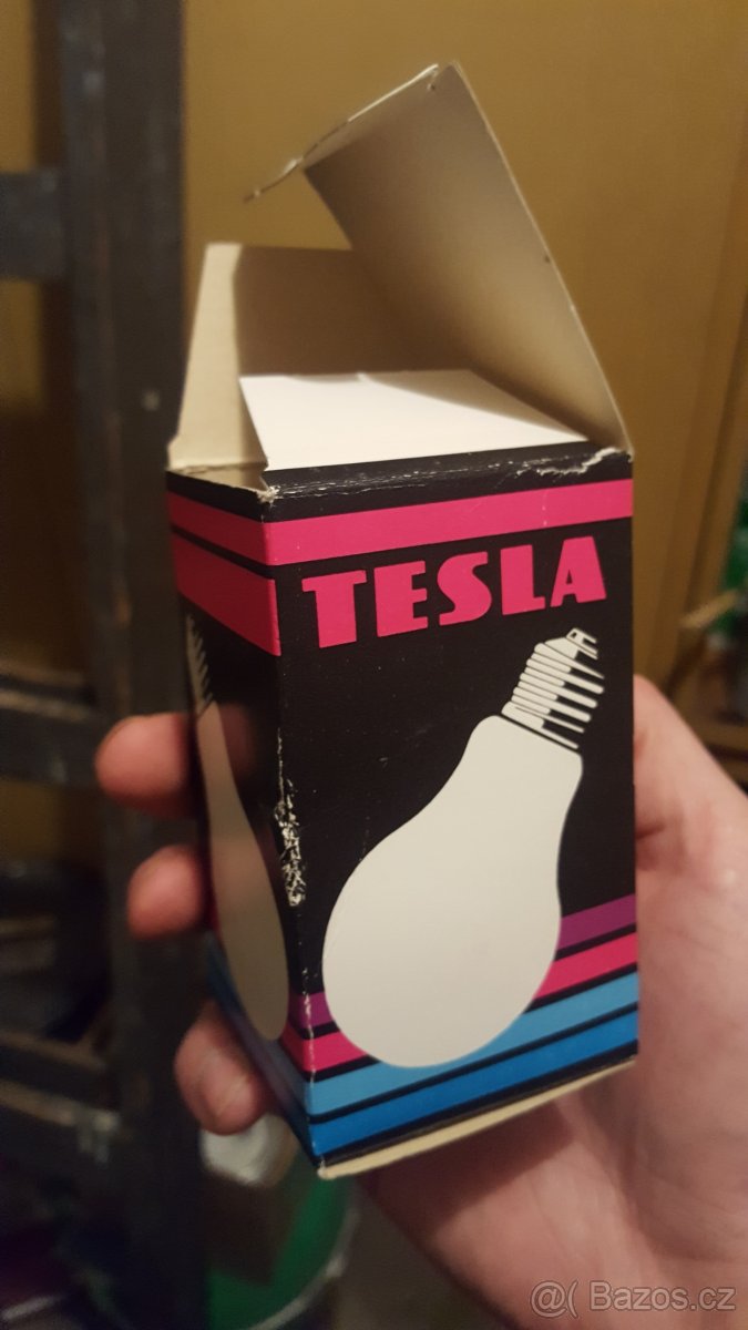 Žárovky Tesla