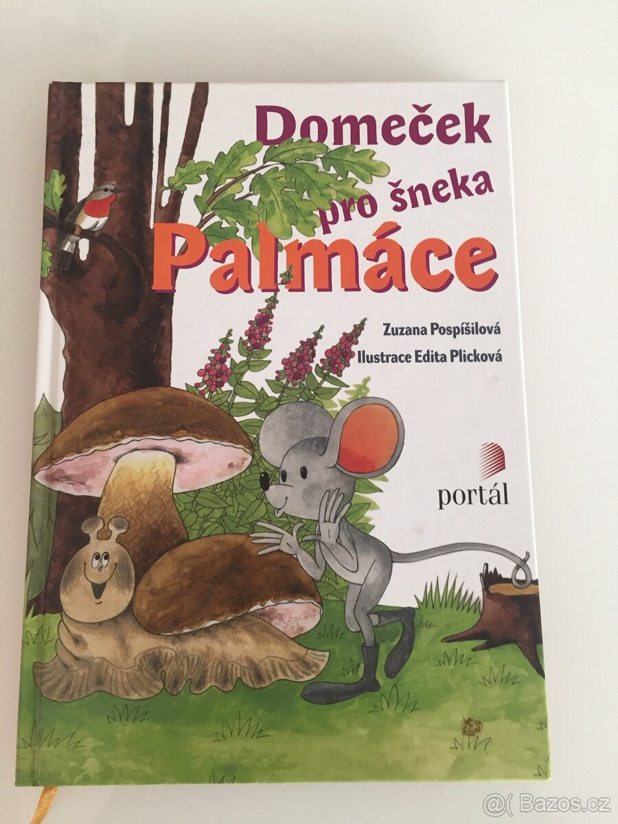 DOMEČEK PRO ŠNEKA PALMÁCE