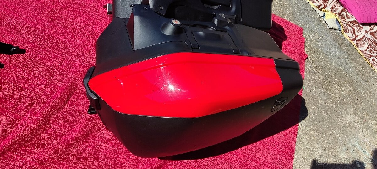 Ducati Multistrada Kufry boční