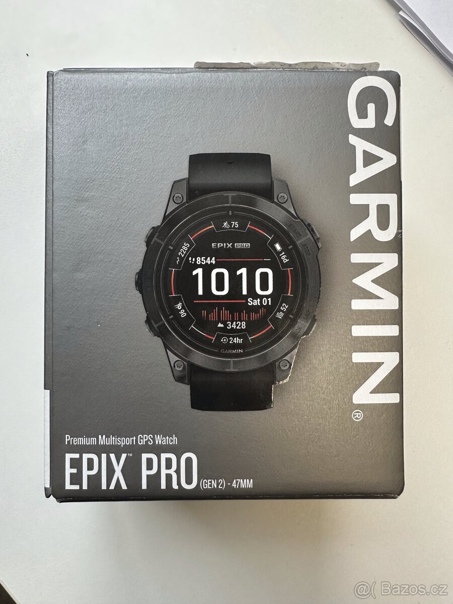 Hodinky Garmin EPIX PRO (2. gen) 47mm