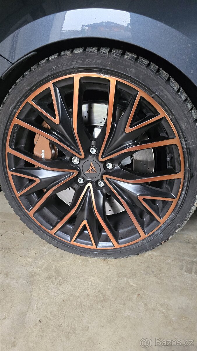 Kola Cupra leon performance 5x112 R19