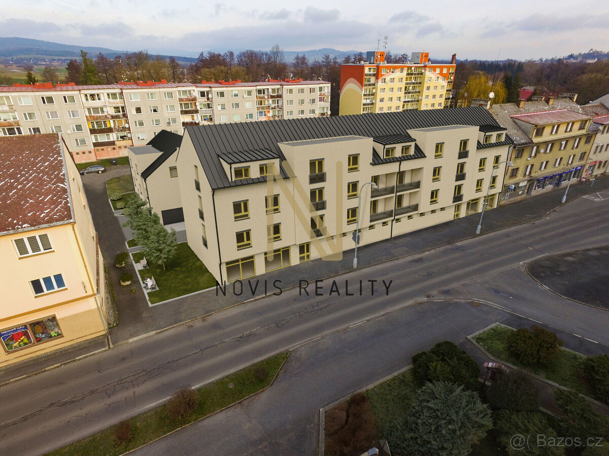 Prodej, byt 3+1, A2, 91 m², Nýrsko, ul. Náměstí