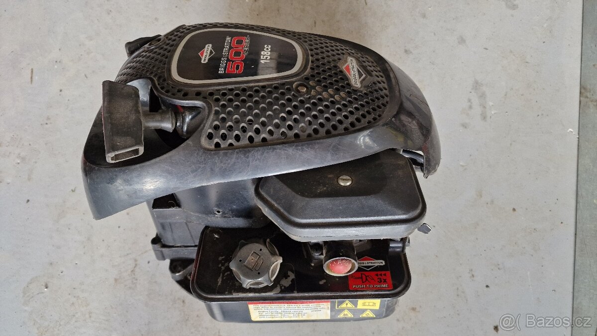 Plně funkční motor BRIGGS&STRATTON 158ccm