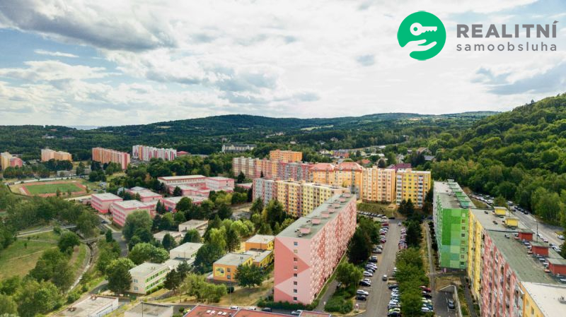 Byt 1+1, ul. K. Marxe, Jirkov