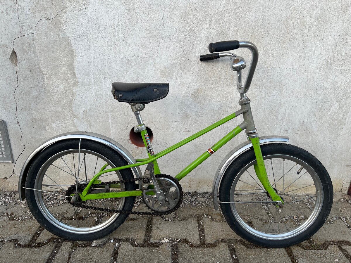 Dětské retro kolo