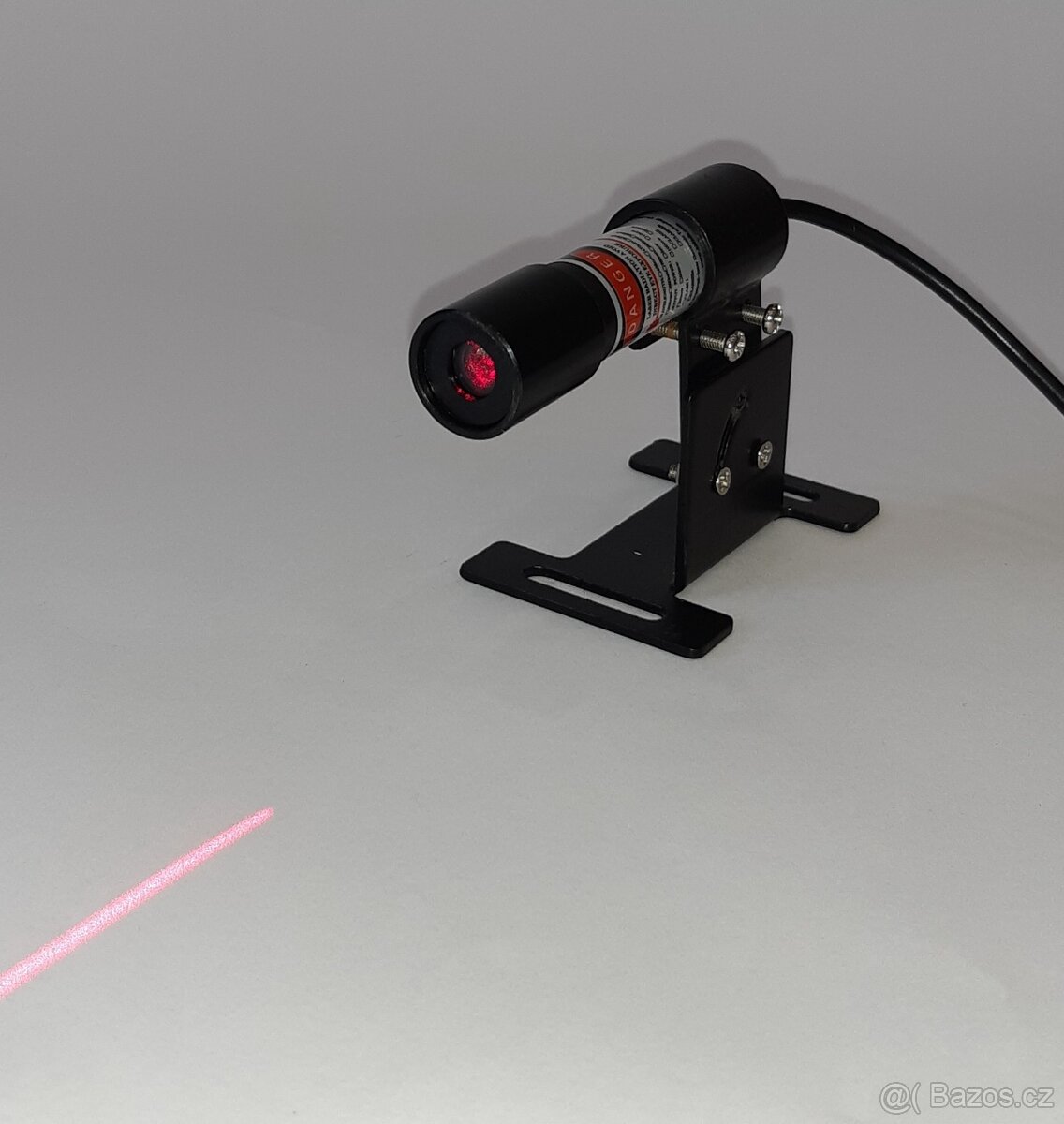Laser liniový 5mW, červený
