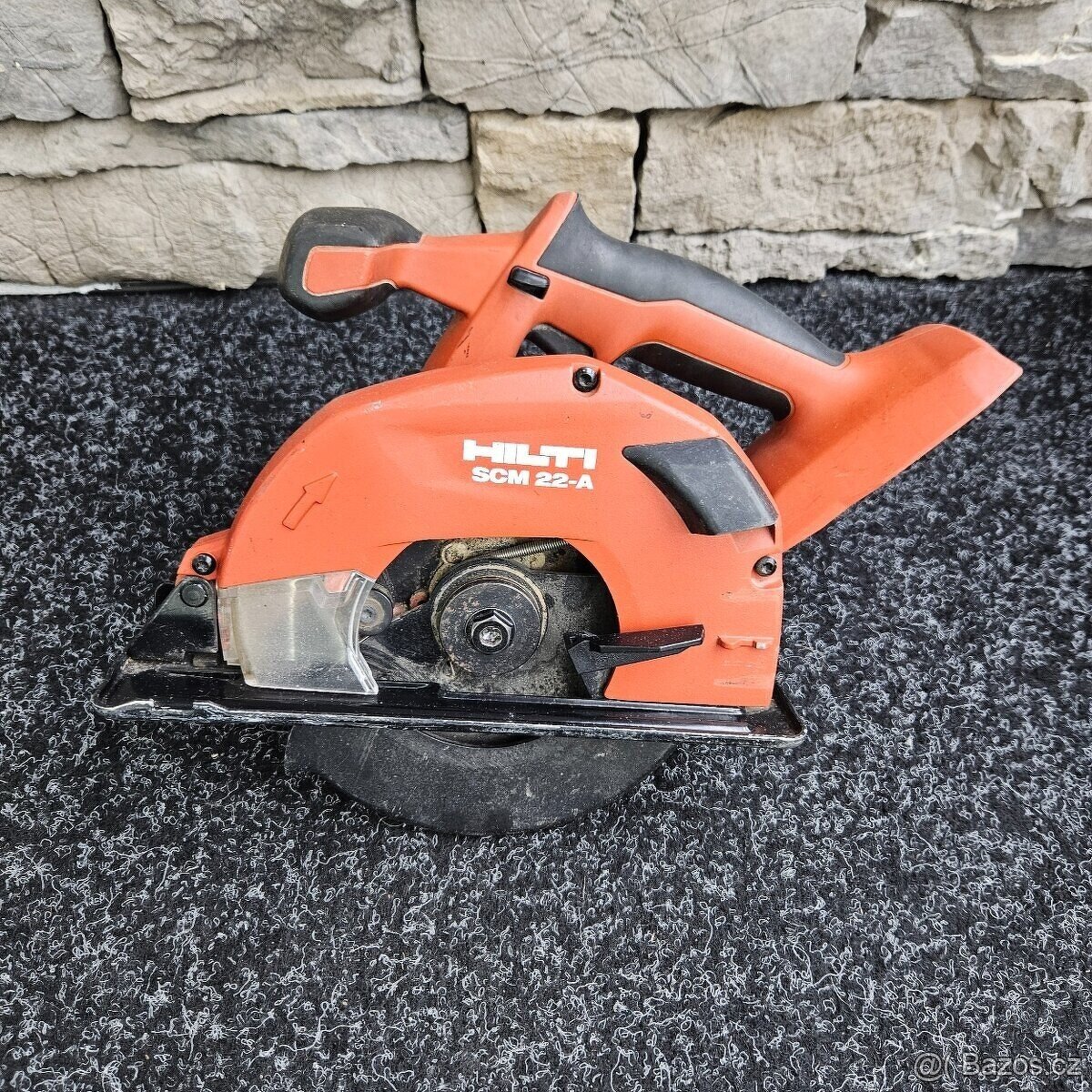 AKU okružní pila Hilti SCM 22-A