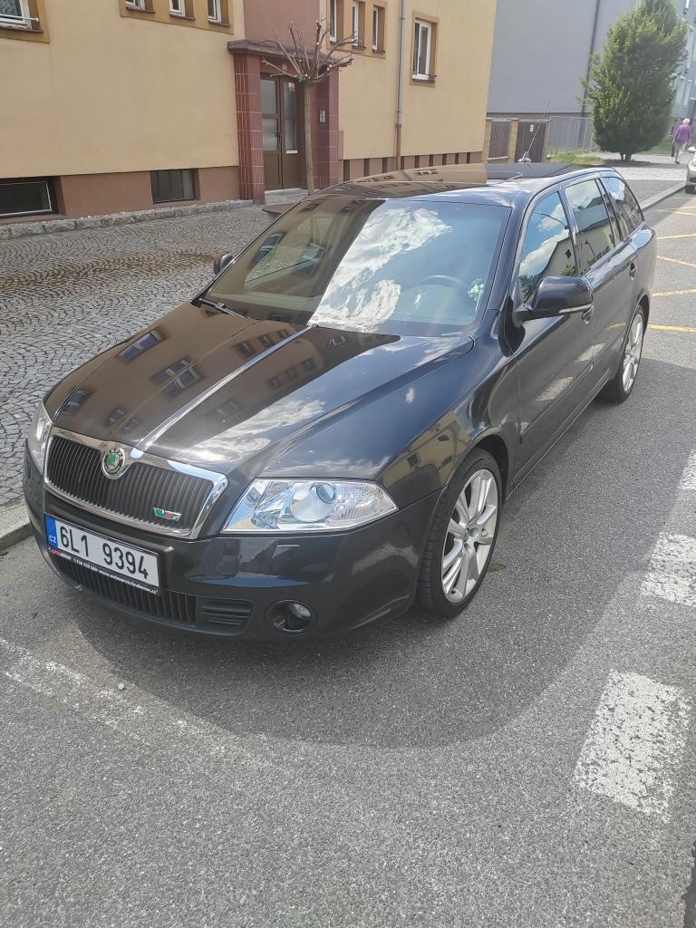 Škoda Octavia RS