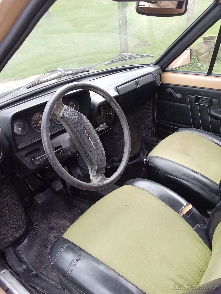 Škoda 120 l