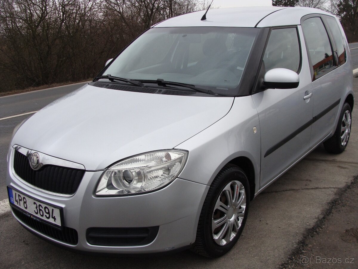 Škoda Roomster, 1.4 TDi, zánovní rozvody