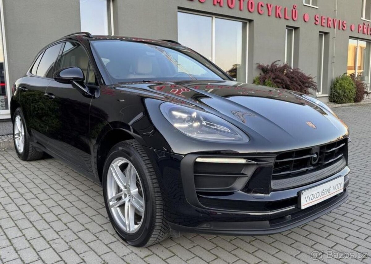Porsche Macan, T 195kW,původ ČR,1.Majitel