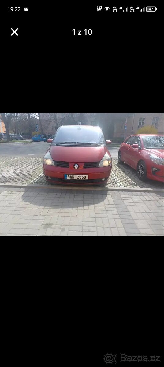 Renault Espace 1.9 dci