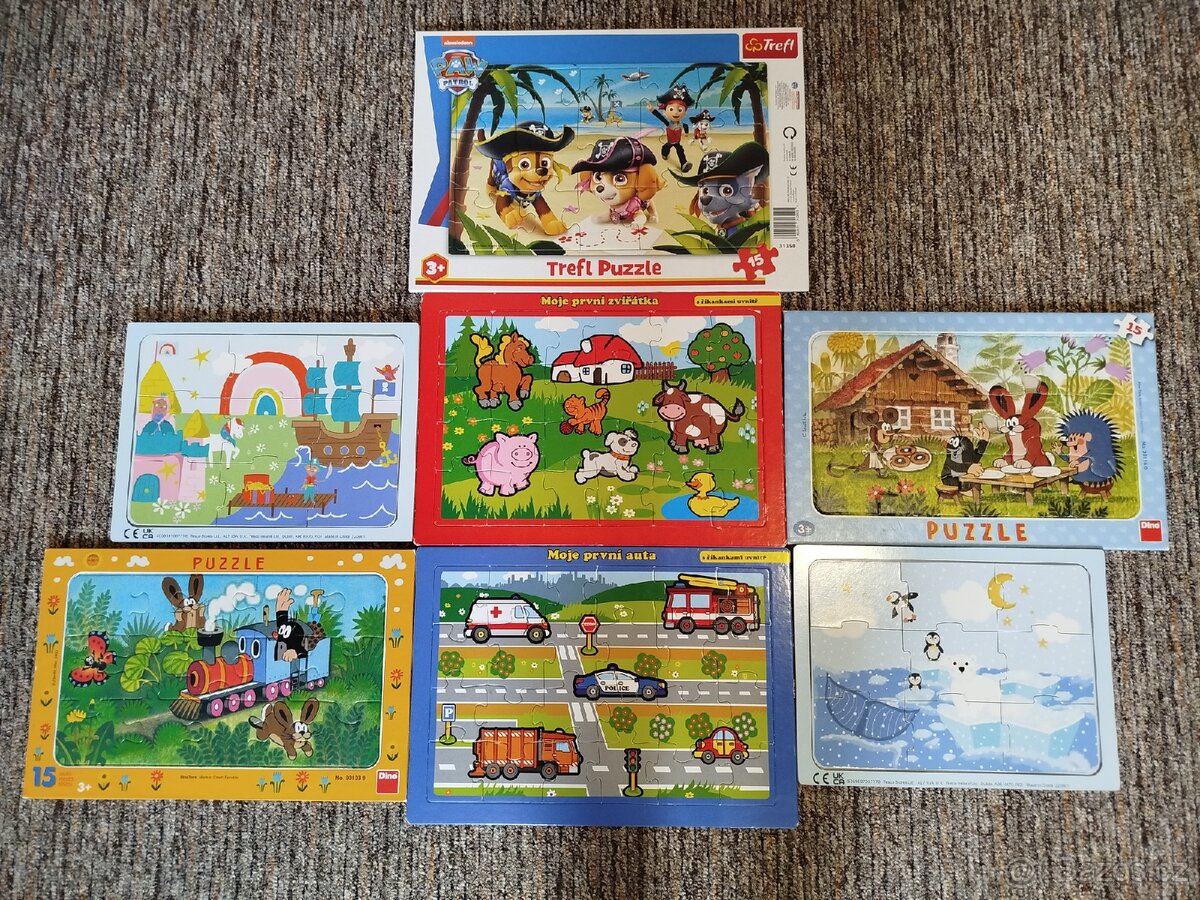 Prodám puzzle