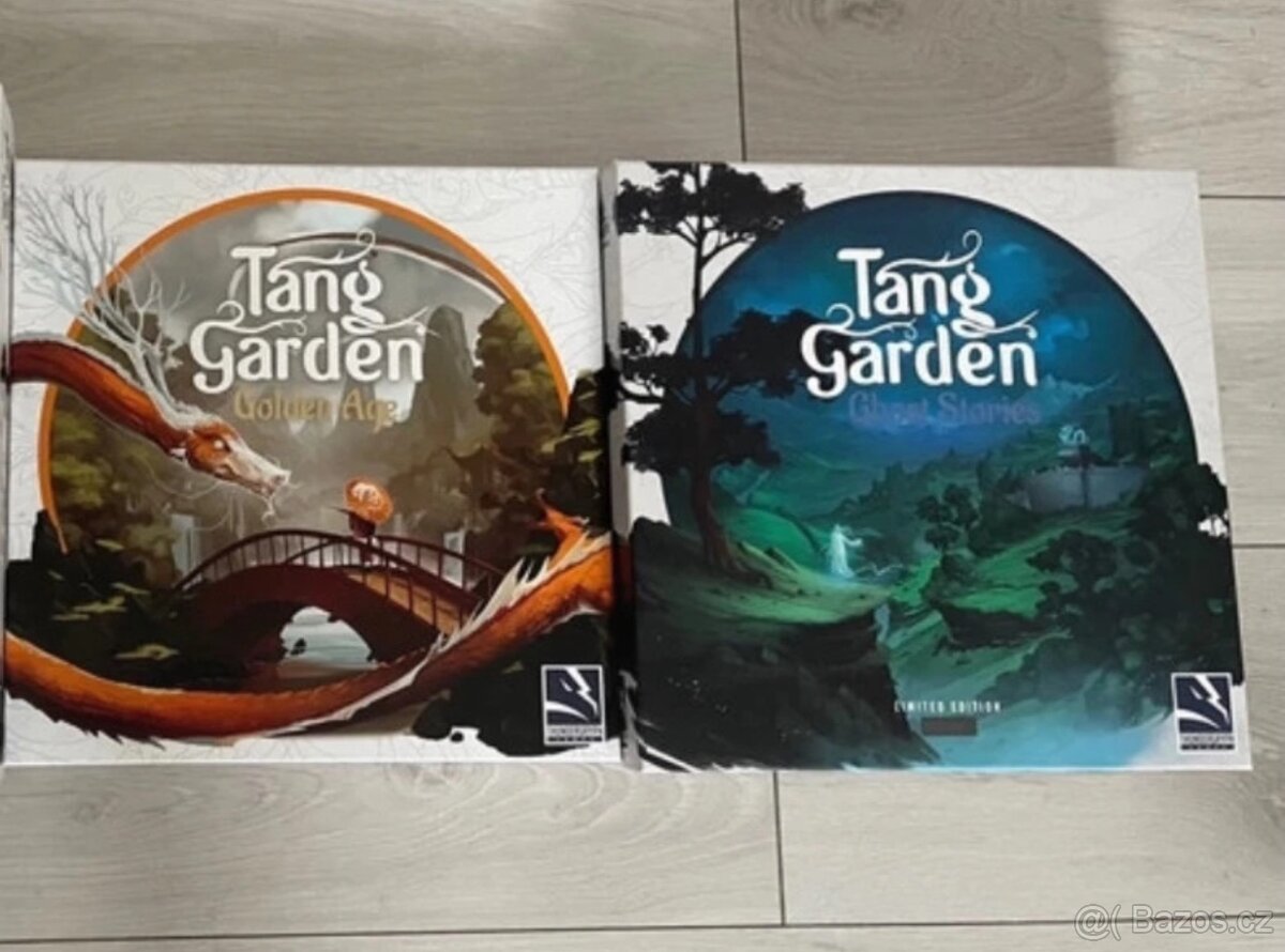 Rozšíření ke hře Tang garden
