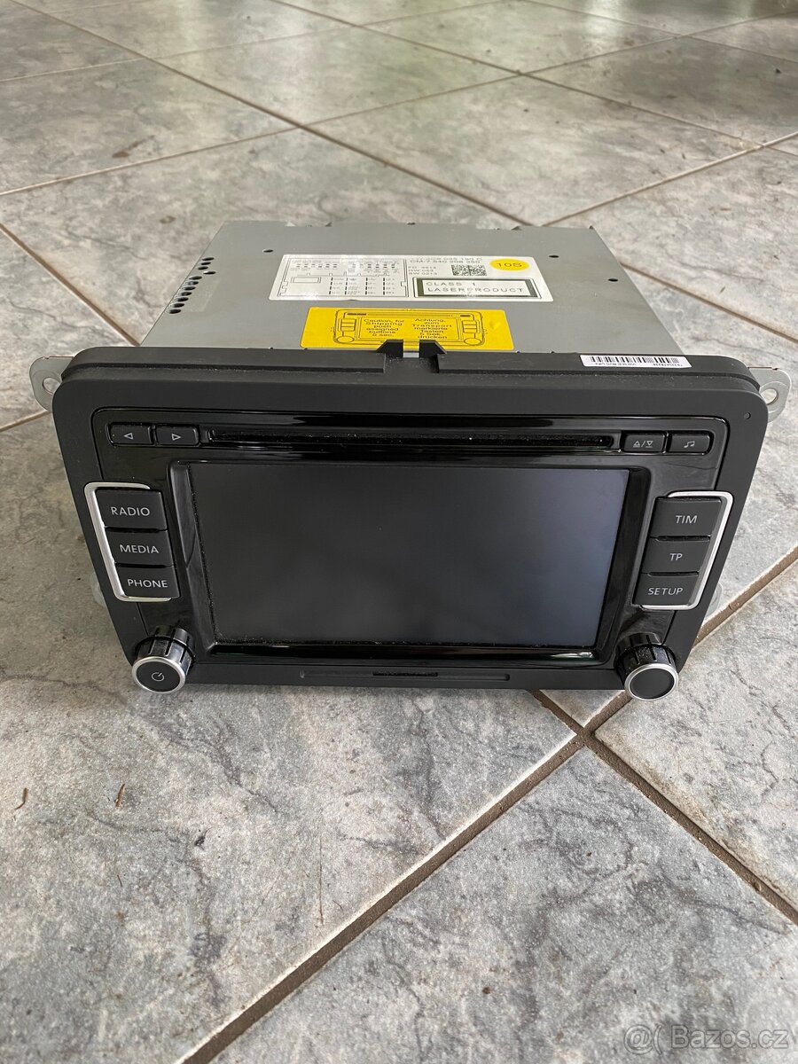 VW Originální autorádio RCD 510